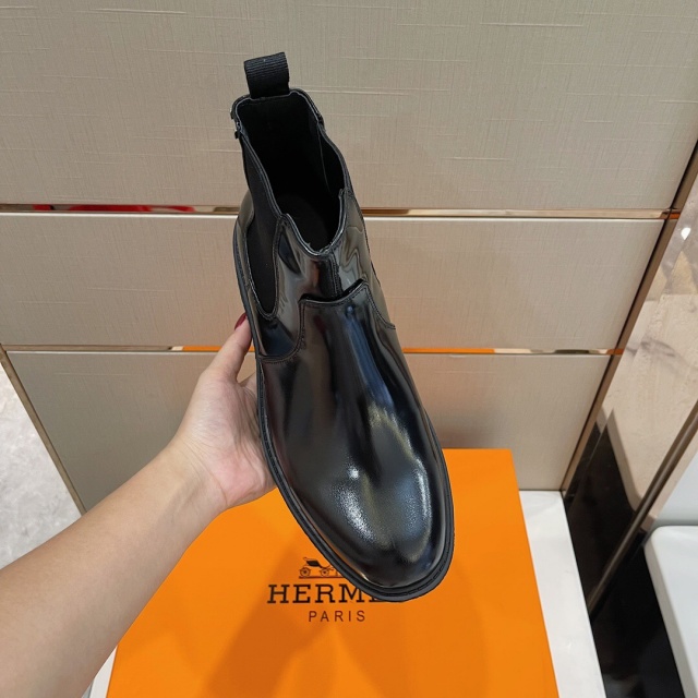 에르메스 HERMES 남성 앵클 부츠 H08701