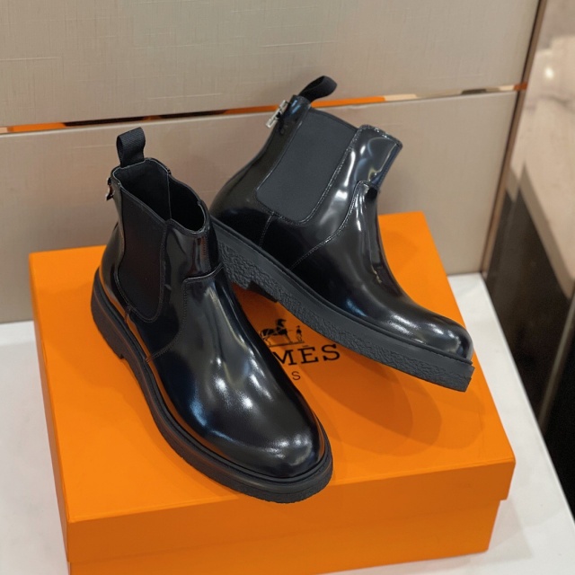 에르메스 HERMES 남성 앵클 부츠 H08701