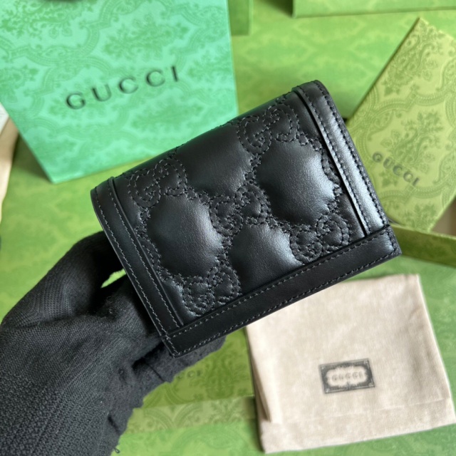 구찌 GUCCI GG 마틀라세 카드 케이스 지갑 723786 GU0920