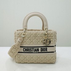 디올 DIOR 여성 Lady D-Lite  토트백 DR914