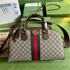 구찌 GUCCI 사보이 미디엄 볼링 토트백 723309 GU02368