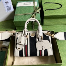 구찌 GUCCI 캔버스 탑 핸들백 715771 GU02362