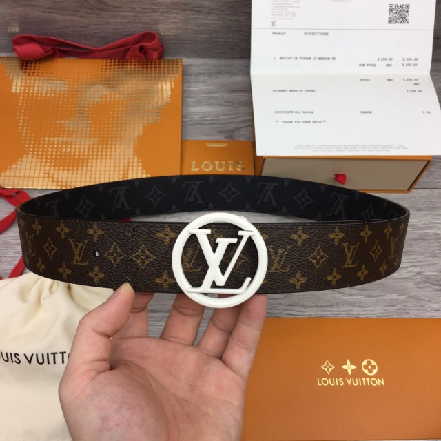 루이비통 LOUIS VUITTON 남성 벨트 LV0656