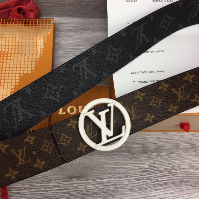 루이비통 LOUIS VUITTON 남성 벨트 LV0656