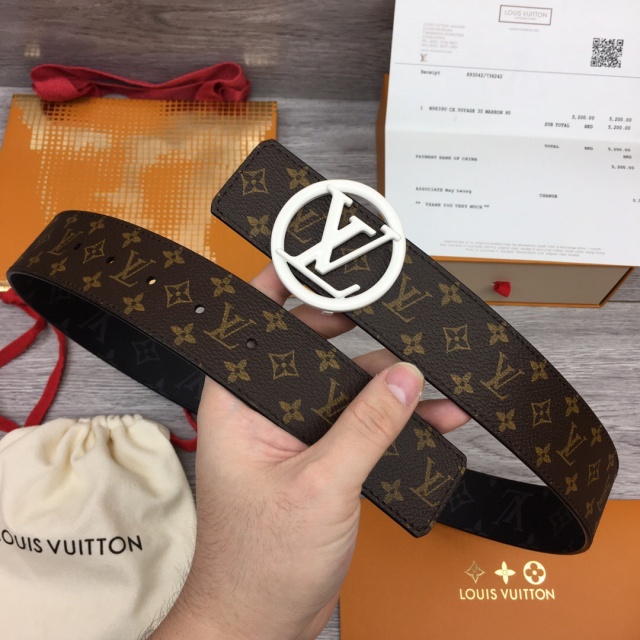 루이비통 LOUIS VUITTON 남성 벨트 LV0656