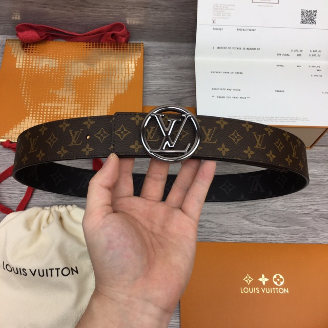 루이비통 LOUIS VUITTON 남성 벨트 LV0656