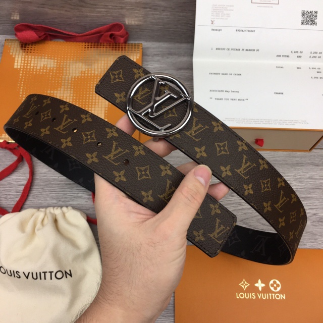 루이비통 LOUIS VUITTON 남성 벨트 LV0656