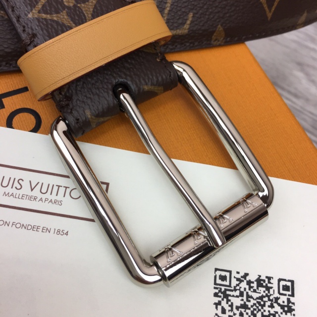 루이비통 LOUIS VUITTON 남성 벨트 LV0658