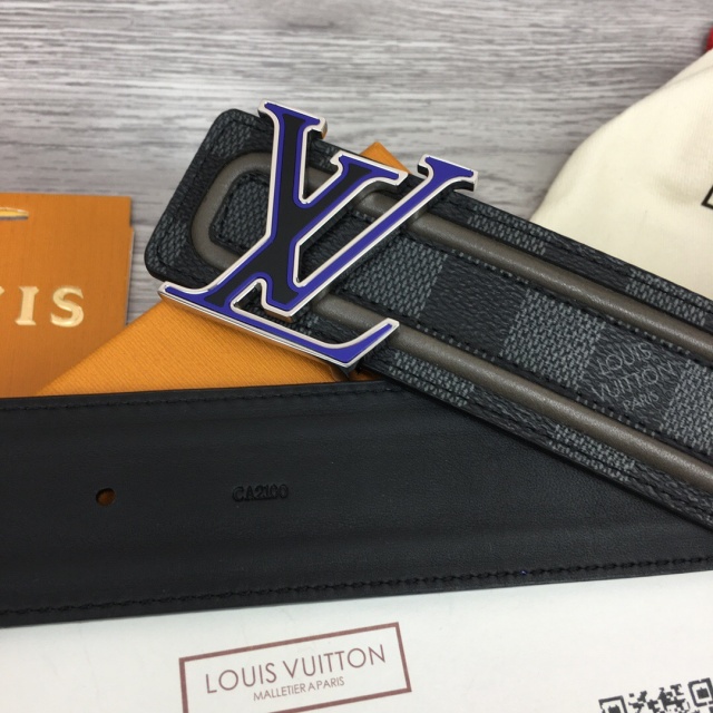 루이비통 LOUIS VUITTON 남성 벨트 LV0647