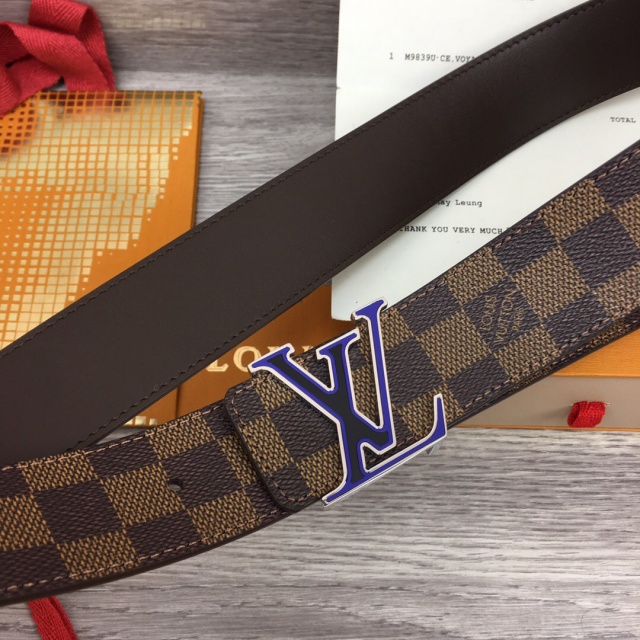 루이비통 LOUIS VUITTON 남성 벨트 LV0654