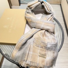 버버리 BURBERRY 여성 캐시미어 스카프 079