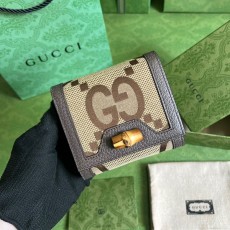 구찌 GUCCI 다이애나 점보 GG 카드 케이스 658635 GU0947