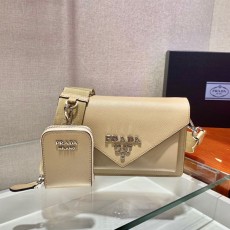 프라다 PRADA 엔벨로프 숄더백 1BP020 PD1004