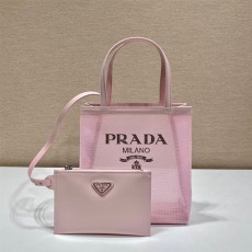 프라다 PRADA 메쉬 토트백 1BG417 PD1018