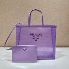 프라다 PRADA 메쉬 토트백 1BG416 PD0965