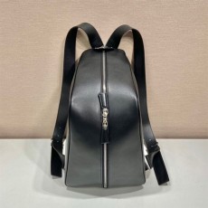 프라다 PRADA 로고 레더 백팩 2VZ099 PD0955