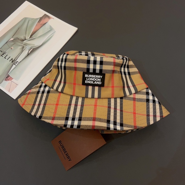 버버리 BURBERRY 빈티지 벙거지 BU0128