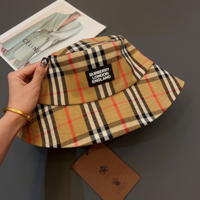 버버리 BURBERRY 빈티지 벙거지 BU0128