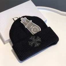 크롬하츠 Chrome Hearts 니트 비니모자 CR003