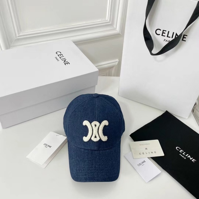 셀린느 CELINE 남여공용 볼캡 모자 CE0101