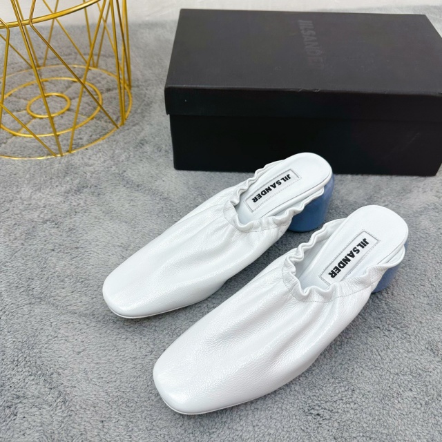 질샌더 JIL SANDER 여성 힐 슬리퍼 JS072