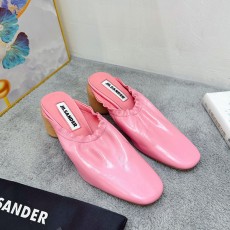 질샌더 JIL SANDER 여성 힐 슬리퍼 JS072