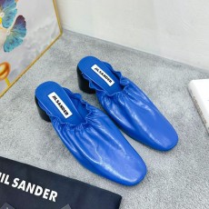 질샌더 JIL SANDER 여성 힐 슬리퍼 JS071