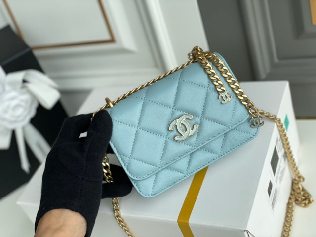 샤넬 CHANEL 여성 미니 체인백 C2358