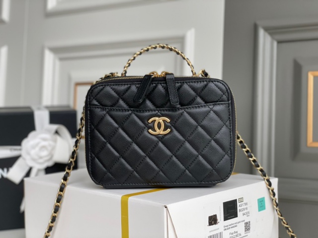 샤넬 CHANEL 베니티 케이스 C2348