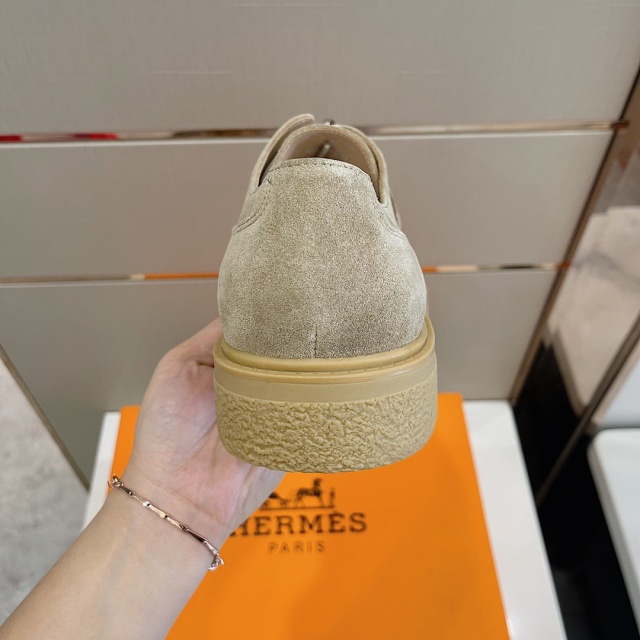 에르메스 HERMES 남성 켈리 더비슈즈 H08705