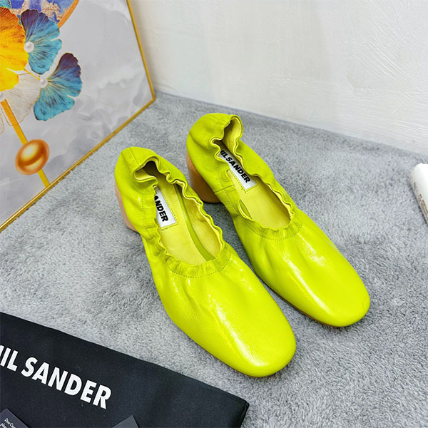 질샌더 JIL SANDER 여성 펌프스 JS074