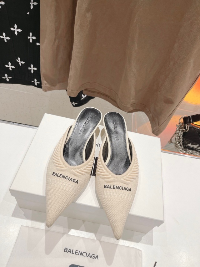 발렌시아가 Balenciaga 여성 힐 뮬 BG0778