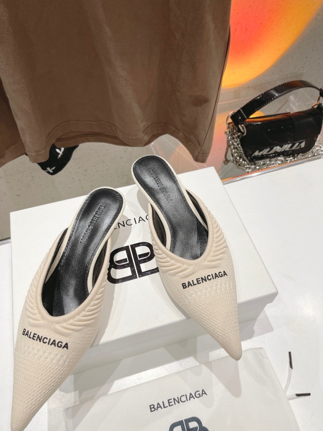 발렌시아가 Balenciaga 여성 힐 뮬 BG0778