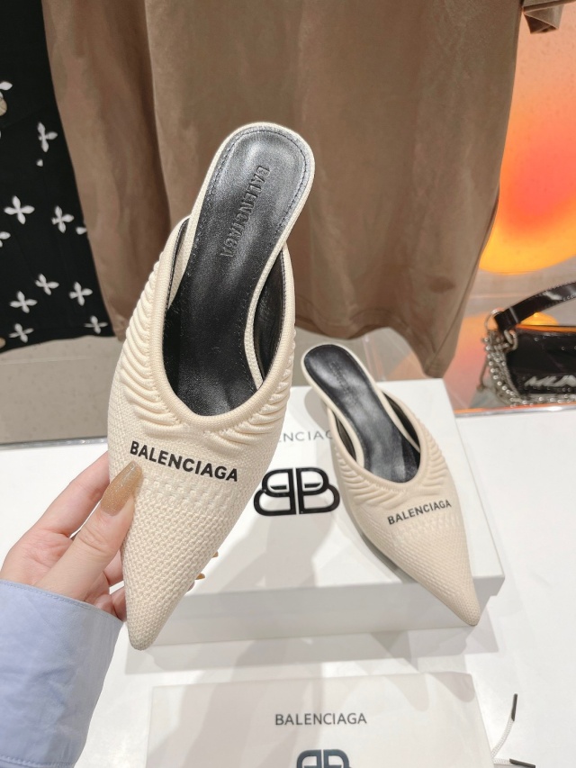 발렌시아가 Balenciaga 여성 힐 뮬 BG0778