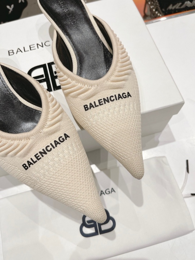 발렌시아가 Balenciaga 여성 힐 뮬 BG0778