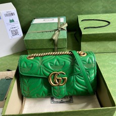 구찌 GUCCI 마몬트 마틀라세 숄더백 443497 GU02405