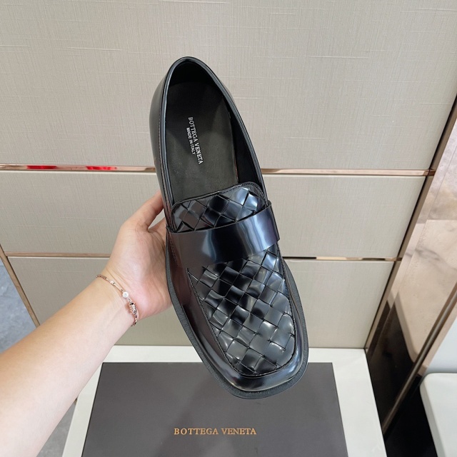 보테가 BOTTEGA VENETA 남성 더비 슈즈 BV16266