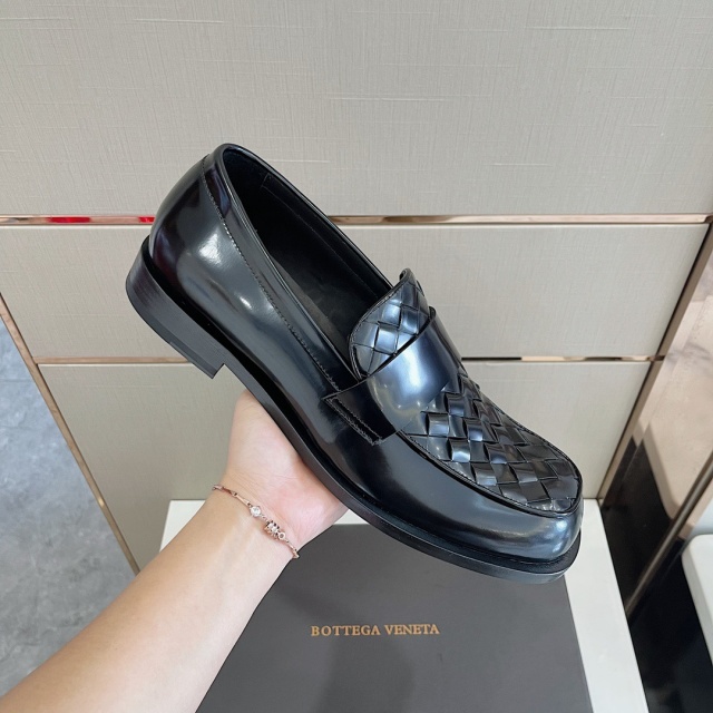 보테가 BOTTEGA VENETA 남성 더비 슈즈 BV16266