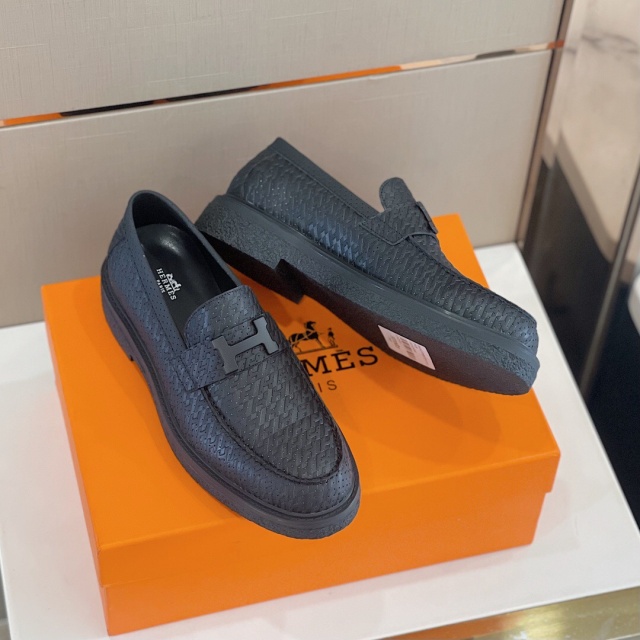 에르메스 HERMES 남성 더비 슈즈 H08736