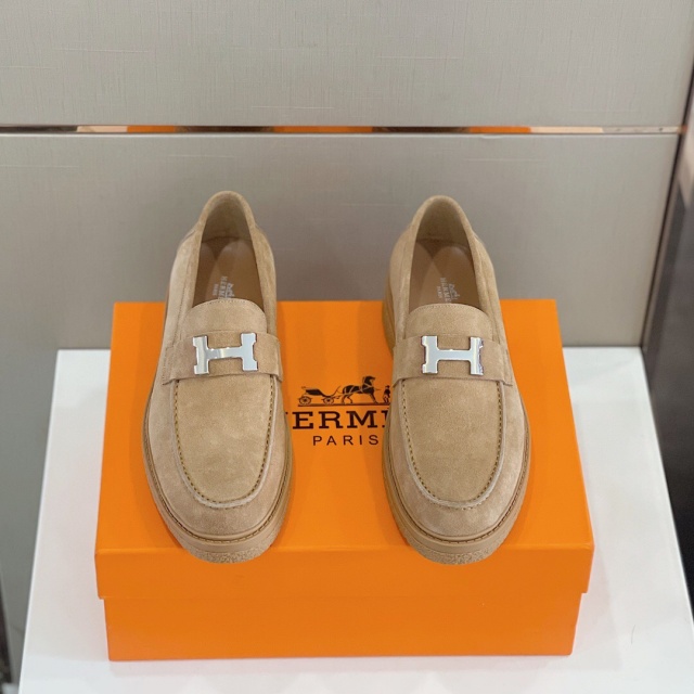 에르메스 HERMES 남성 더비 슈즈 H08736