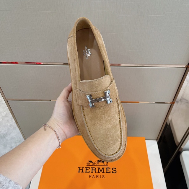 에르메스 HERMES 남성 더비 슈즈 H08736