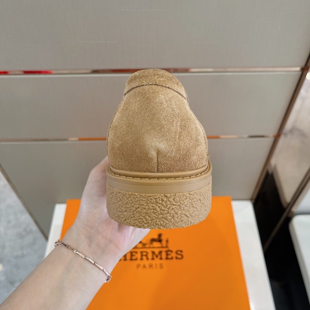 에르메스 HERMES 남성 더비 슈즈 H08736