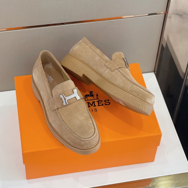 에르메스 HERMES 남성 더비 슈즈 H08736