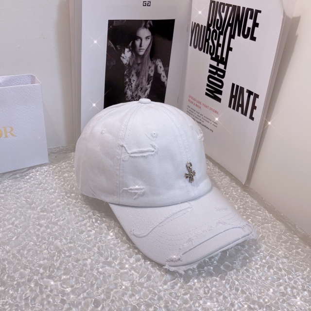 크롬하츠 Chrome Hearts 남여공용 볼캡 모자 CR004