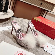 크리스찬 루부탱 CHRISTIAN LOUBOUTIN 여성 힐 뮬 CB248