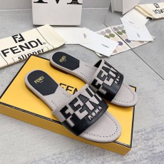 펜디 FENDI 여성 슬라이드 슬리퍼 F289