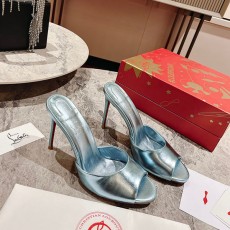 크리스찬 루부탱 CHRISTIAN LOUBOUTIN 여성 힐 뮬 CB249