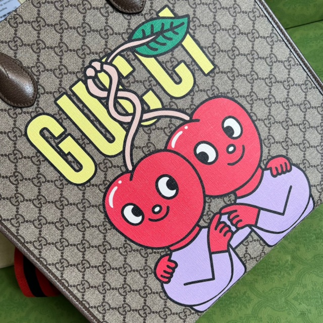 구찌 GUCCI  체리 프린트 토트백 703264 GU0994