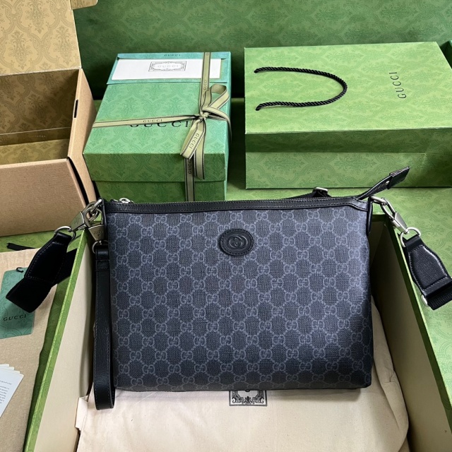 구찌 GUCCI 인터로킹 G 메신저백 726833  GU0996