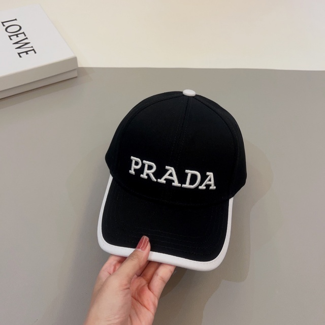 프라다 PRADA 남여공용 볼캡 모자 PR0115